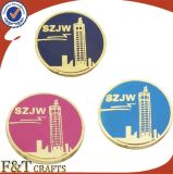 Make Different Colors Synthetic Enamel Badges for Science for Wholesales