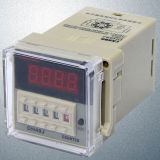 Dh48j Time Delay Relay 0.1s-99hour Digital Twin Timer