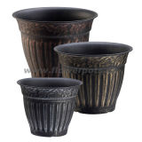 Painting Round Flower Pot (KD7501S-KD7506S)