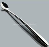 Stainless Steel Metal Long Coffee Spoon Tableware