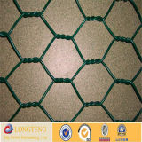 PVC Coated Steel Wire Hexagonal Wire Mesh/Netting (lt-564)