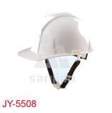 Jy-5508 White PE Msa V-Gard Safety Helmet