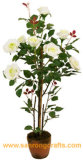 Artificial Rose Tree, Silk Rose Tree (SRC-696)
