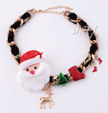 Christmas Funky Bib Necklace Fashion Jewelry Necklace