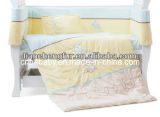 Toddler Bed Bedding Set/ Textile Certificate/Baby Cot Bedding