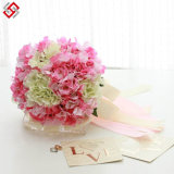 Artificial Silk Hydrangea Bridal Bouquet Wedding Flower
