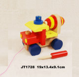 En71 Approved Wooden Toys Truck (JT1728)