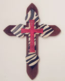 Resin Cross Decoration, Cross Decoration (SFR0910)