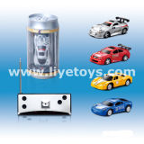 R/C Car Toys New Model 4CH Mini Remote Control Racing Vehicle Car Toy (0443106)