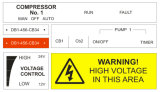 Solar Warning Label