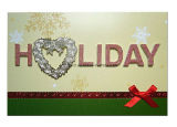 Holiday Greeting Card, Seasons Card (HTGC037)