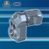 F Series Parallel Shaft Helical Geared Motor (TFA)