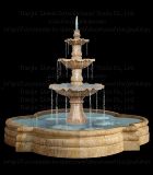 Stone Marble Carving Water Fountain (XF399)