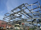 ISO Certificated Steel Structure Office Building