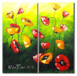 Oil Painting - Flowers (Y074)