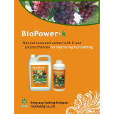 High Potassium Water-Soluble Foliar Organic Seaweed Extract Fertilizer (BioPower-K)