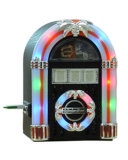 Small London Juke Box with MP3 USB/Radio (ATJ-801)