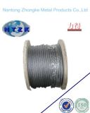 Electro Galvanized Steel Wire Rope6*25fi+FC