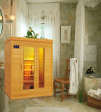 Wooden Far Infrared Sauna Room XQ-031H (3 Person)