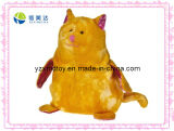 Yellow Big Owl Plush Stuffed Animal Toy