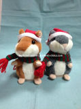 Christmas Talking Hamster Toy for Kids Gift