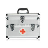 Aluminum First Aid Kit with 3 Key Locks (HM-2008)