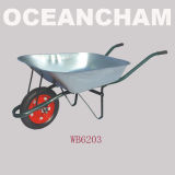 Wheelbarrow Wheel Barrow Handcart Hand Trolley Wb6203