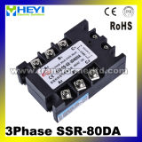80A DC Control AC SSR Three Phase Solid State Relay