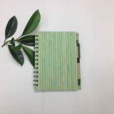Spiral Binding Notebook with Hardcover Spiarl Binding