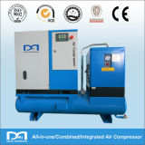 Industrial Electric Rotary Screw Air Compressor with Dryer