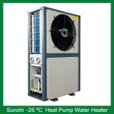 Czech -25c Cold Winter Heat 100~700sq Meter House +55c Hot Water 12kw/19kw/35kw/70kw Evi Heat Pump House Floor Heating Equipment