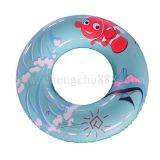 Swim Ring, Floating Tube, Inflatable Ring with Handle