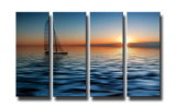Cheap Latest Boat Canvas Prints Wall Painting