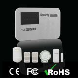Updated Wireless GSM Alarm System with APP Control