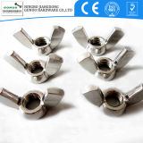 Forged Steel Galvanized Butterfly Nut and Square Nut