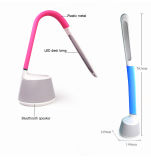 2015 Latest Desk Adjustable Lamp Bluetooth Speakers