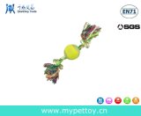 Pets Knotted Tennis Ball Toy