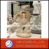 Animal Sculpture Stone and Mouse Statue of Stone (DES-SH26)