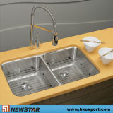 Kitchen Stainless Steel Sink Undermount Design