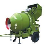 Diexel Cement Mixer Truck with Hydraulic Hopper 350L (JZC350)