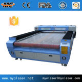 Eastern Garment Fabric Leather Cloth Industry Laser Cutting Engraving Machinery Mc1610