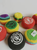 Wholesale Kintted Hacky Sack High Quality Kintted Footbag