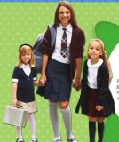 100% Cotton Smart and Presentable Uniforms for School Kids
