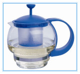 High-Quanlity and Best Sell Glassware Teapot (CKGTL130508)