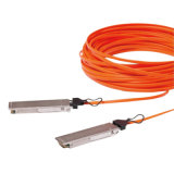 40GB Qsfp+ to Qsfp+ Cable Assemblies Active Optical Cable (SPT-QSFP+AOC50)