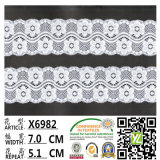 Fashion Fabric Elastic Lace for Garment and Dress