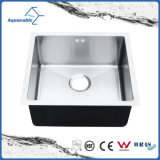 Practical Style Stainless Steel Hand Made Sink (AS5045R)