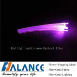 End Light Multi-Core Optical Fiber for Residence Ceiling Light