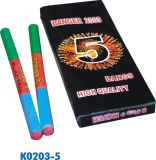 3# 5sounds Match Cracker Banger Fireworks (K0203-5)