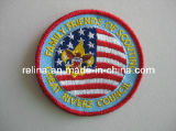Custom USA Promotion Hand Circle Embroidery Patches
